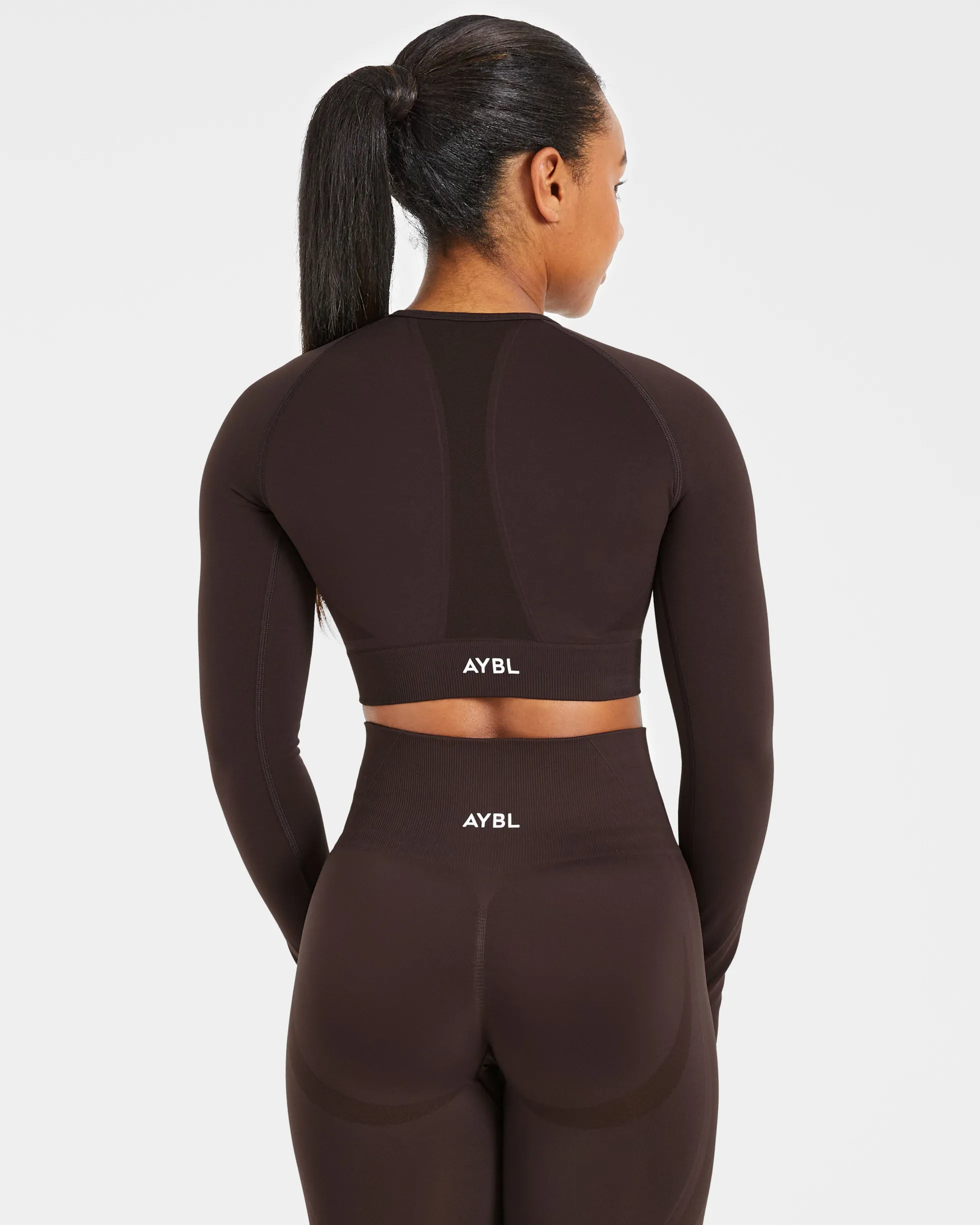 Empower Seamless Long Sleeve Crop Top