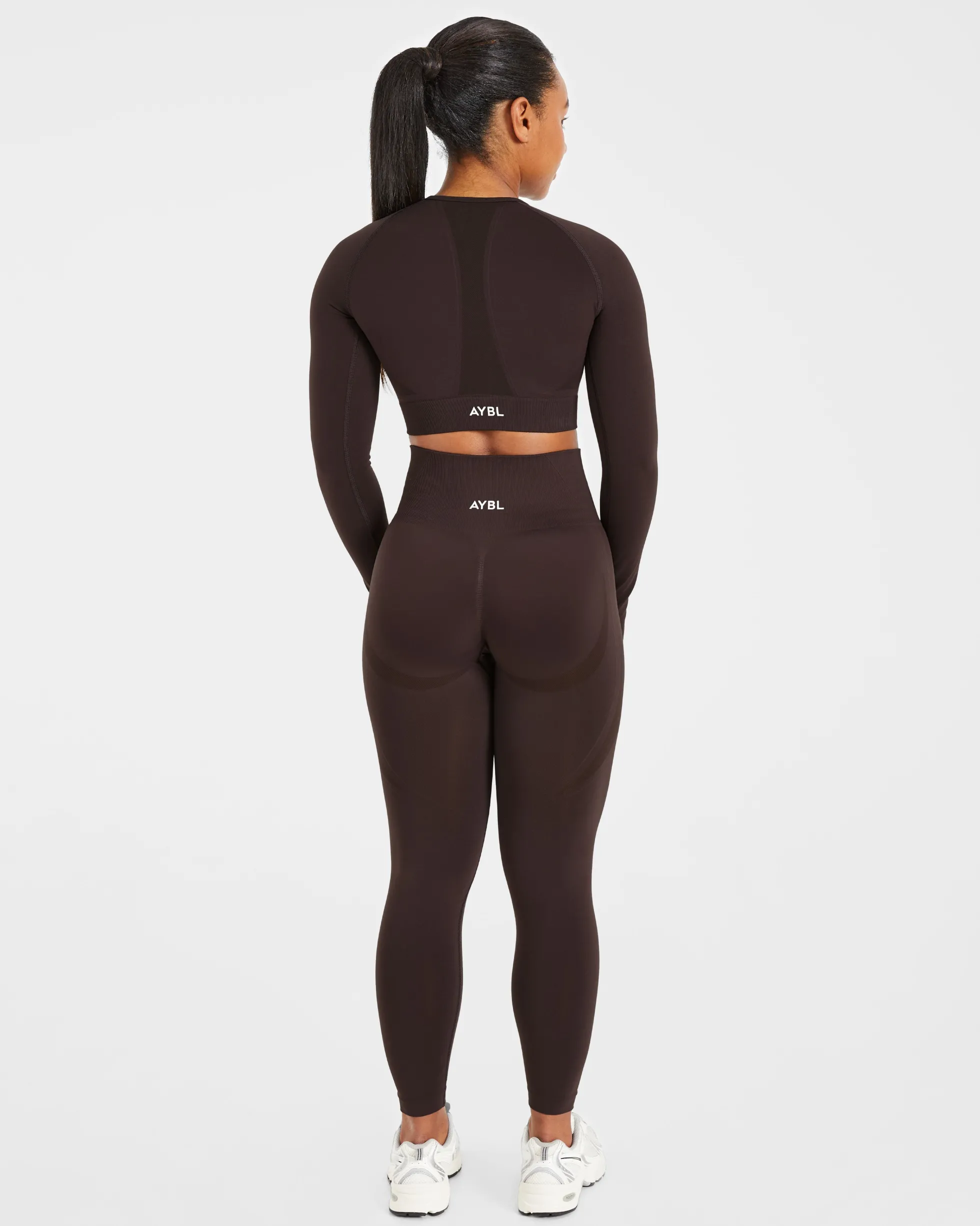 Empower Seamless Long Sleeve Crop Top