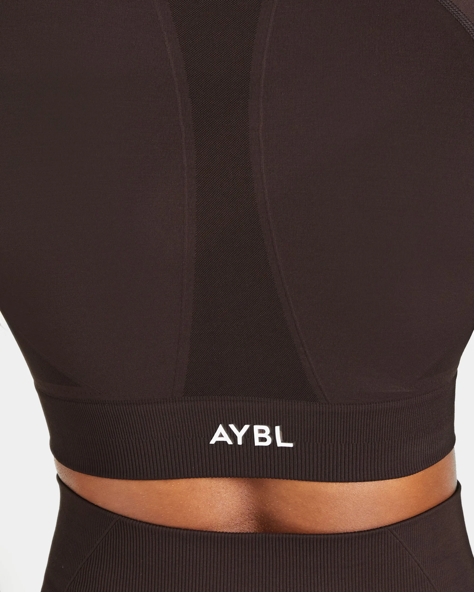 Empower Seamless Long Sleeve Crop Top