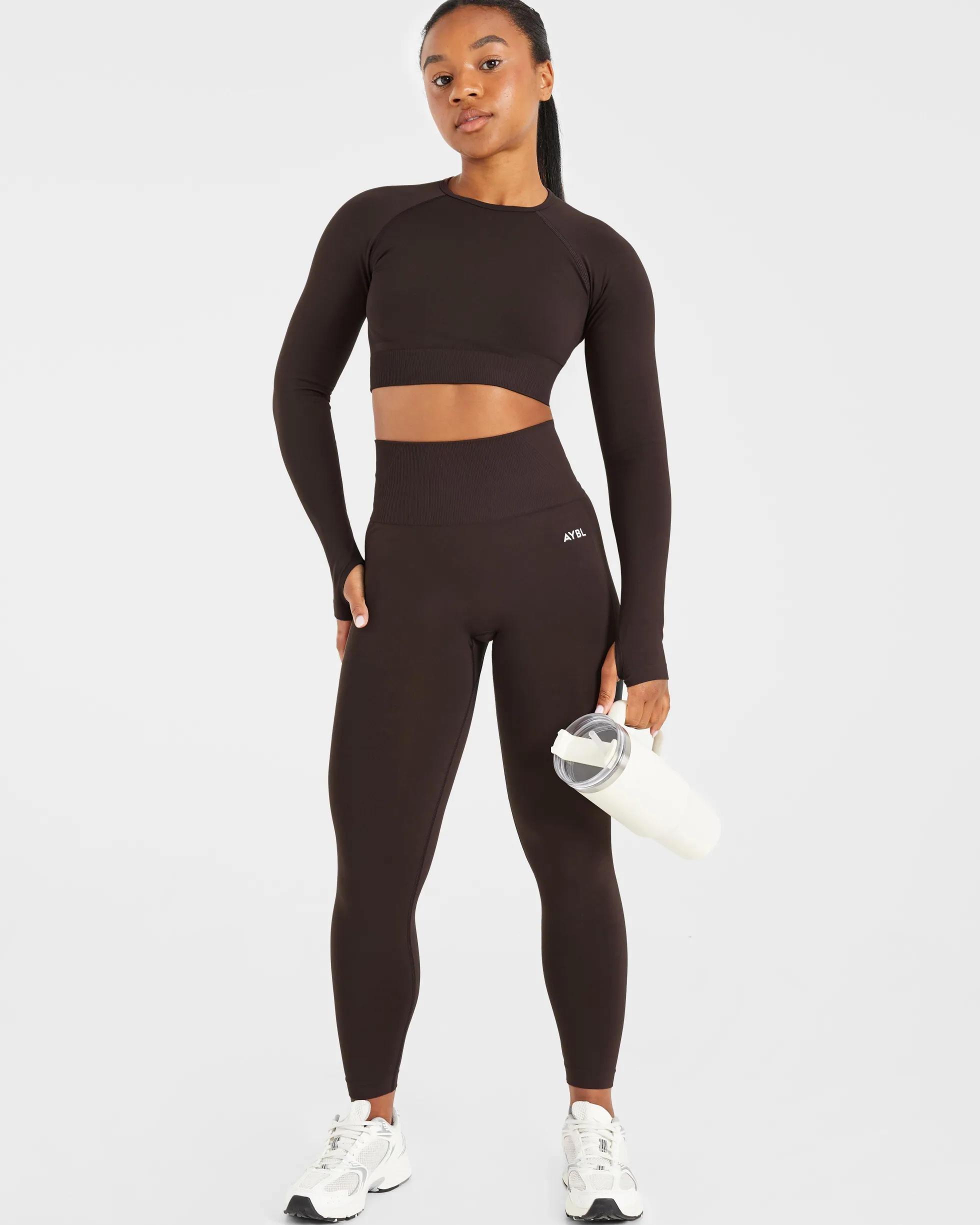 Empower Seamless Long Sleeve Crop Top