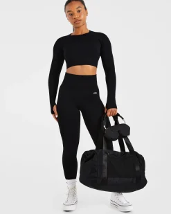 Empower Seamless Long Sleeve Crop Top