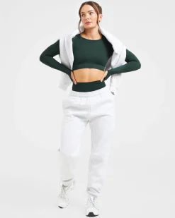 Empower Seamless Long Sleeve Crop Top