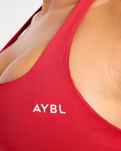Enhance Seamless Halterneck Top