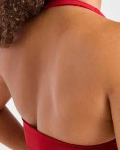 Enhance Seamless Halterneck Top