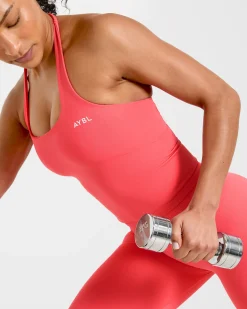 Enhance Seamless Halterneck Top