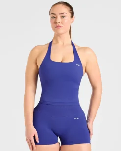 Enhance Seamless Halterneck Top