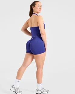 Enhance Seamless Halterneck Top
