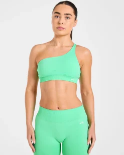 Enhance Seamless One Shoulder Sports Bra