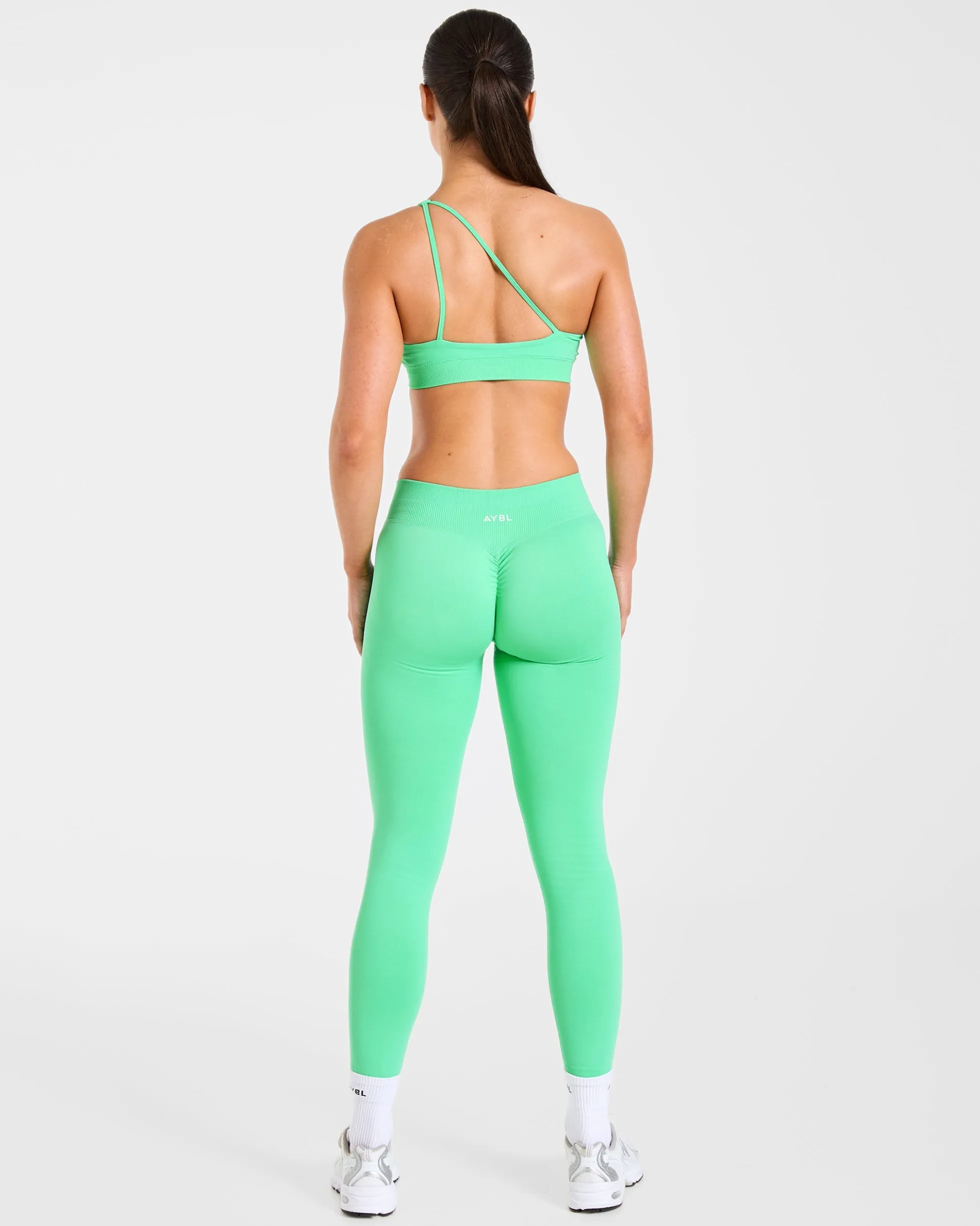 Enhance Seamless One Shoulder Sports Bra