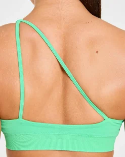 Enhance Seamless One Shoulder Sports Bra