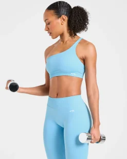 Enhance Seamless One Shoulder Sports Bra