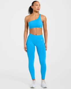 Enhance Seamless One Shoulder Sports Bra