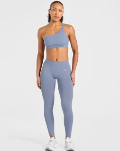 Enhance Seamless One Shoulder Sports Bra