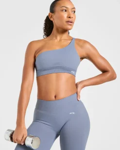 Enhance Seamless One Shoulder Sports Bra