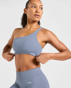 Enhance Seamless One Shoulder Sports Bra