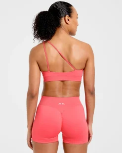 Enhance Seamless One Shoulder Sports Bra