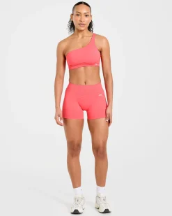 Enhance Seamless One Shoulder Sports Bra