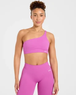 Enhance Seamless One Shoulder Sports Bra