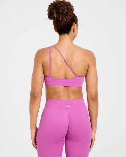 Enhance Seamless One Shoulder Sports Bra