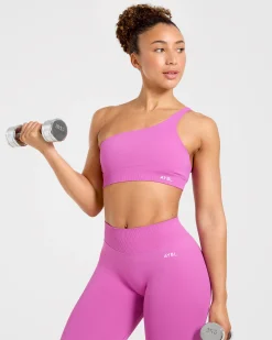 Enhance Seamless One Shoulder Sports Bra