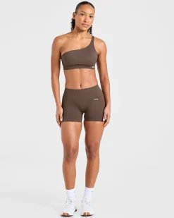 Enhance Seamless One Shoulder Sports Bra