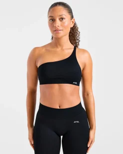Enhance Seamless One Shoulder Sports Bra