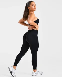 Enhance Seamless One Shoulder Sports Bra