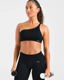Enhance Seamless One Shoulder Sports Bra