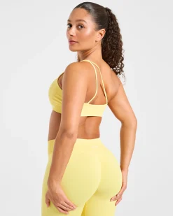 Enhance Seamless One Shoulder Sports Bra