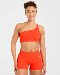 Enhance Seamless One Shoulder Sports Bra