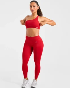 Enhance Seamless One Shoulder Sports Bra