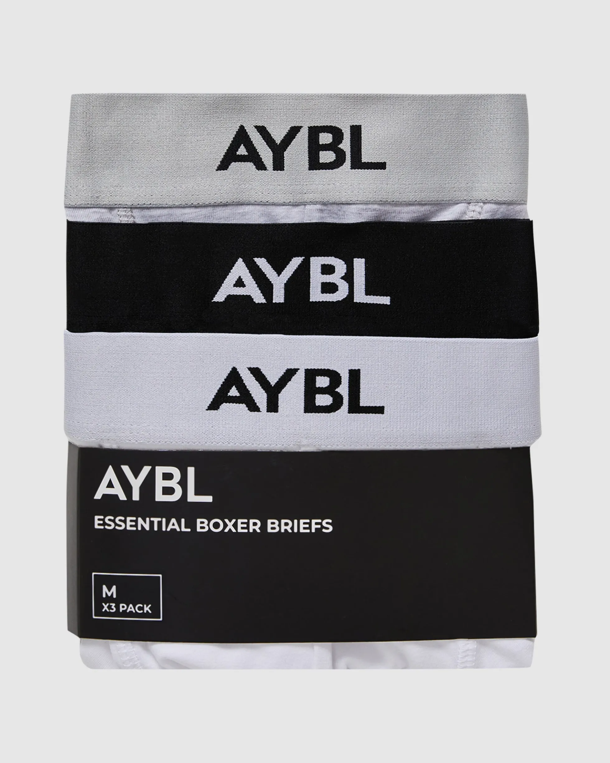 Essential Boxer Brief (3 pack)
