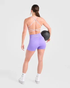 Essential Crossback Sports Bra