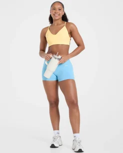 Essential Crossback Sports Bra