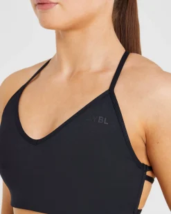 Essential Crossback Sports Bra