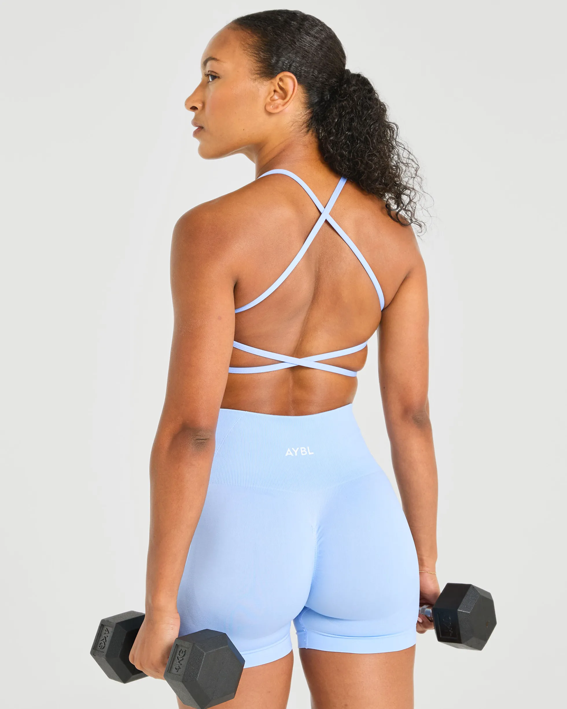 Essential Crossback Sports Bra