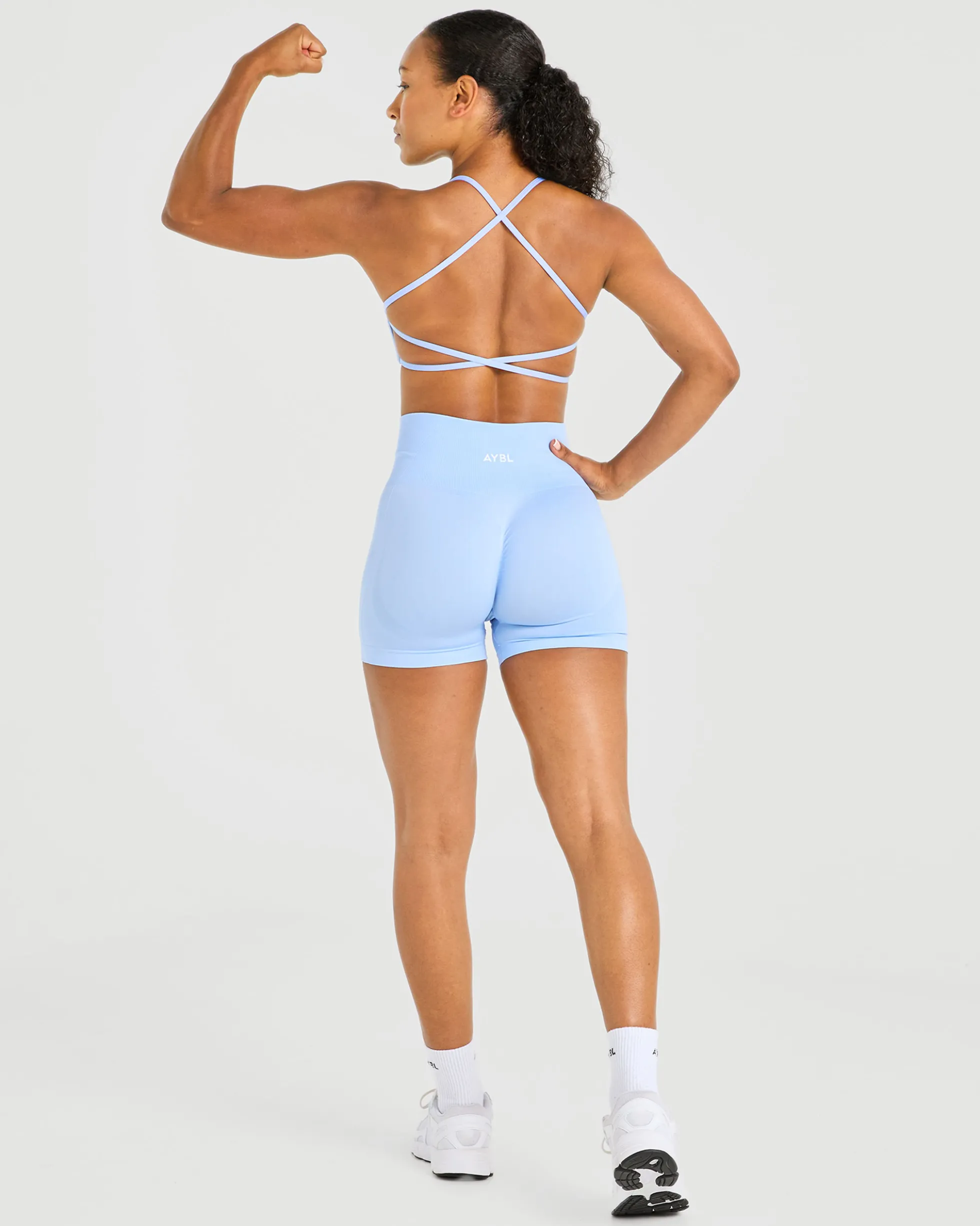 Essential Crossback Sports Bra