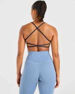 Essential Crossback Sports Bra