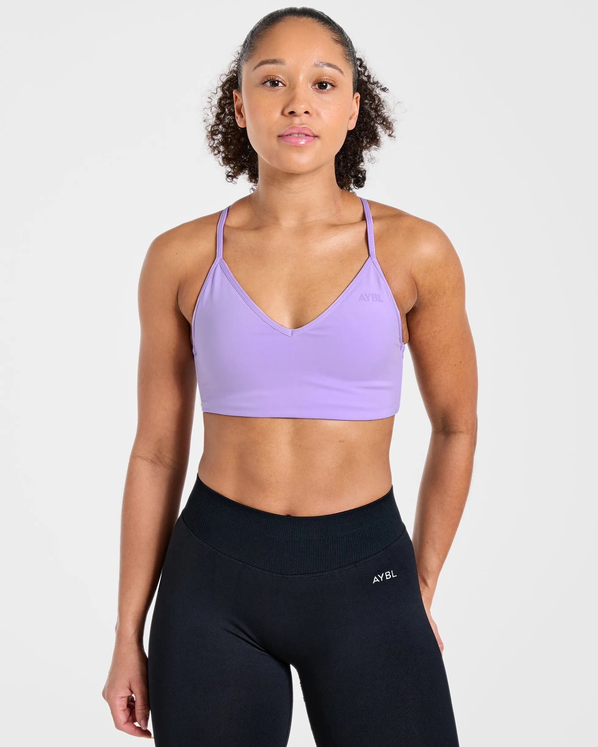 Essential Crossback Sports Bra