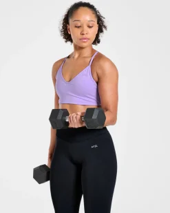 Essential Crossback Sports Bra