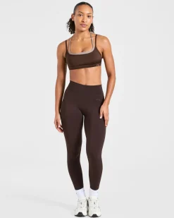 Essential Double Layer Sports Bra