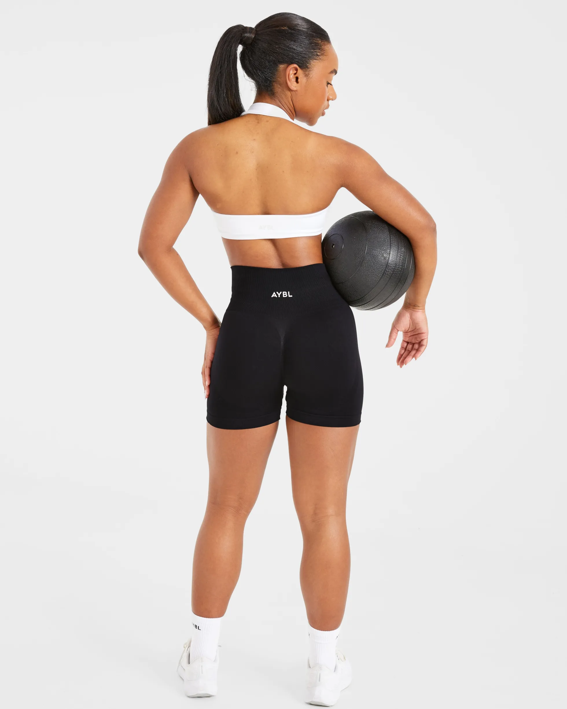 Essential Halterneck Sports Bra