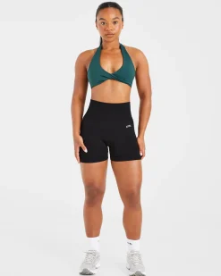 Essential Halterneck Sports Bra