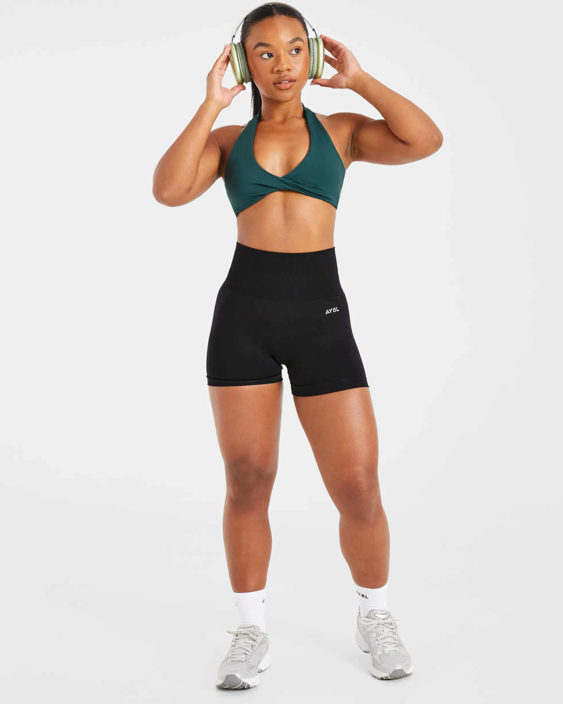 Essential Halterneck Sports Bra