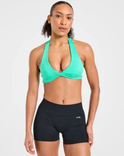 Essential Halterneck Sports Bra