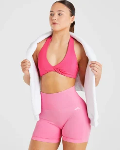 Essential Halterneck Sports Bra