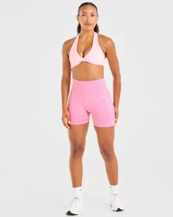 Essential Halterneck Sports Bra