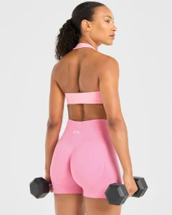 Essential Halterneck Sports Bra