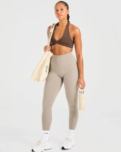 Essential Halterneck Sports Bra