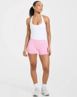 Essential Halterneck Tank Top
